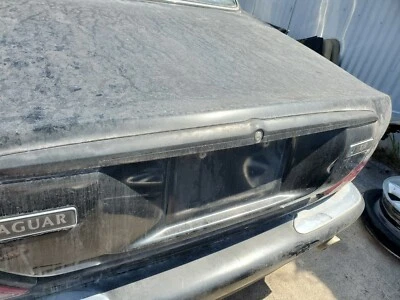 1998 1999 2000 2001 02 2003 JAGUAR XJ8 XJ8L XJR XJ SPORT TRUNK LID MOLDING BLACK - Image 1 of 2