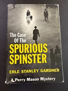 The Case of The Spurious Spinster, Erle Stanley Gardner - 1961 - 1st HC Book DJ - Bild 1 von 12