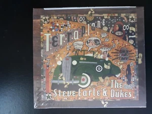 Steve Earle & The Dukes Terraplane 2013 New West NW6328 CD New Sealed - Foto 1 di 2