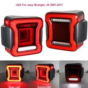 Luces traseras LED luz giratoria de freno para Jeep Wrangler JK 2007 2008-2017 - Imagen 1 de 15