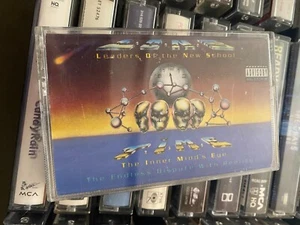 Leaders Of The New School *T.I.M.E. *cassette tape *VG+/NM new case 1993 Elektra - Picture 1 of 8