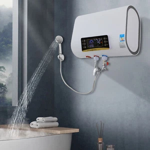 2000W Elektrospeicher Warmwasserspeicher Wassererhitzer 50l Warmwasserbereite DE - Bild 1 von 15
