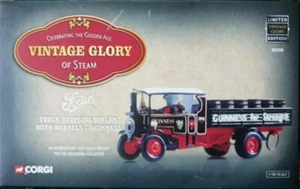 Corgi Vintage Glory  Foden Dropside Wagon with Barrels Guinness 80206 1:50 New  - Picture 1 of 2