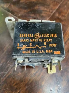 Relè General Electric 3ARR3 MARS 68 19007 3ARR3MARS68 - Foto 1 di 3