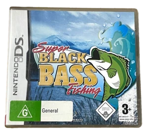 Super Black Bass Fishing Nintendo DS 2DS 3DS Game *Complete* - Picture 1 of 1
