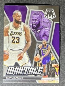 2023-24 Mosaic #24 LeBron James Montage - Picture 1 of 2