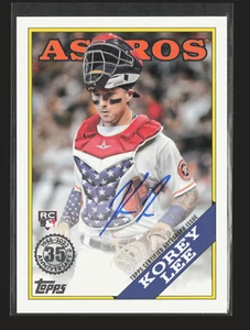 Korey Lee - 2023 Topps '88 Topps Autographs #88BAKL - Picture 1 of 2