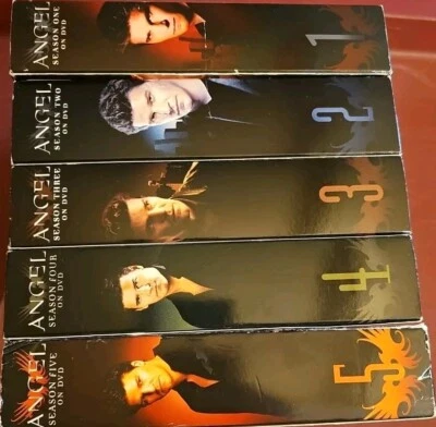 Angel - Complete Series Seasons 1 - 5 (DVD) David Boreanaz FREE SHIPPING! Foto 1 de 2
