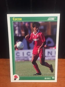 CARD SCORE 1993 N.377 CUCCHI BARI - Imagen 1 de 2