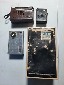 Lot of Transistor Radios incl Electronica, AITC, Modernage, Westinghouse - Picture 1 of 12