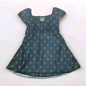 Killstar Moon Child Crescent Moon Stars Gothic Punk Witch Sun Dress Size MEDIUM - Picture 1 of 17