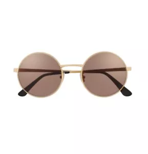 Yves Saint Laurent YSL sunglasses 136 Zero 004 - Round Metal - Picture 1 of 5
