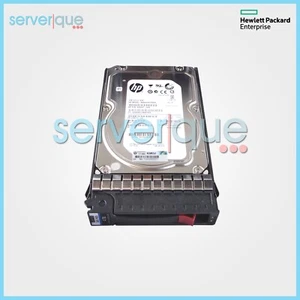693689-B21 HP 4 TB 7,2 K giri/min 3,5" LFF 6G SAS disco rigido midline 693721-001 - Foto 1 di 3