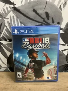 ☀️ R.B.I. Baseball 18 (Sony PlayStation 4, PS4, 2018) New Sealed Loose Disc - Picture 1 of 2