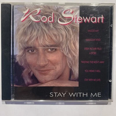 ROD STEWART - Stay With Me - CD Non-Remastered Version - KRB 1995 - Free Ship Foto 1 de 3