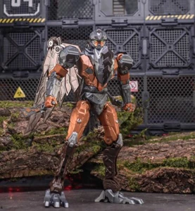Airazor Maximal YJL-1626 Action Figure 9" Deformabl Robot Kids Toys No Box New - Picture 1 of 9