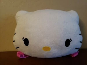 Hello Kitty 12" BACKPACK Plush Stuffed Animal - Picture 1 of 3