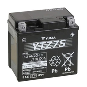 Fits 2007 Honda TRX450R Ytz7s Factory Activated Maintenance Free 12 Volt Battery - Picture 1 of 1