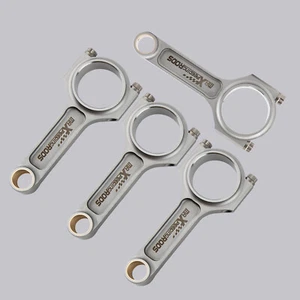 Forged 4340 I-Beam Connecting Rods Pleuel for Mazda B6 B6F 1.6 BP 1.8 Engine - Picture 1 of 12