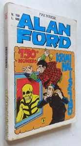 ALAN FORD N. 150 - 12/1981- "Kriminalissimo" - ed. Corno - Picture 1 of 2