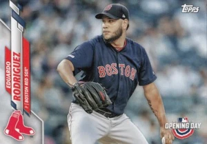Lot of (25) 2020 Topps Opening Day EDUARDO RODRIGUEZ Base Card #23 Red Sox - Picture 1 of 1