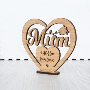Personalisiertes Muttertagsgeschenk, beste Mutter, Geschenk für sie, Geburtstagsgeschenk - Bild 1 von 9