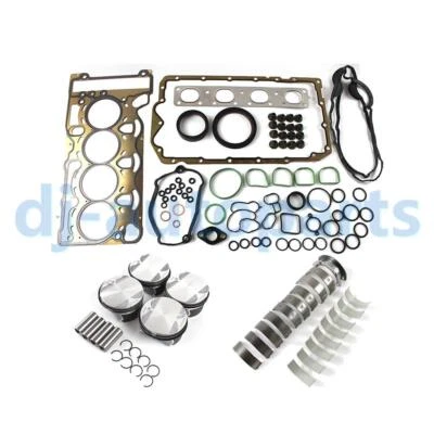 Kit Revisión Motor N46B20 para BMW 120i 318i 320i 520i E60 E88 X1 X3 Z4 2.0L Foto 1 de 4