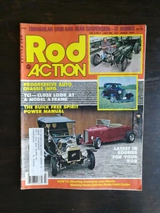 Revista Rod Action julio 1980 - Imagen 1 de 2