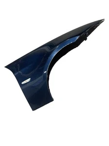 BMW E90 E91 Side Panel Fender Wing Front Right O/S Carbonschwarz Black - 416 - Picture 1 of 9