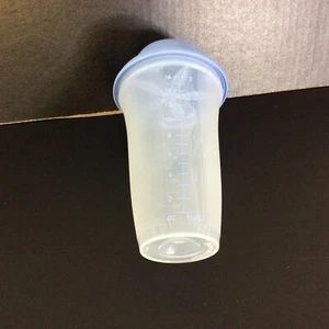 Tupperware Quick Shake Gravy Protein Shaker 16 onzas Juego de 3 piezas Azul 844-3 - Imagen 1 de 9