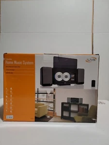 iLive/Apple Home Docking System AM/FM/CD/CLOCK - Bluetooth OEM Remote&Speakers - Picture 1 of 2