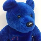 Vintage 1999 Salvino's Big Bammers 12" Sammy Sosa Plush Bear #21 Blue, EUC!!