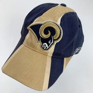 St Louis Rams Football Reebok Ball Cap Hat Adjustable Baseball - Picture 1 of 5