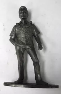 PERTH ZINN ELVIS DIE LEGEND LEBT AUF ZINNSTATUE 5 ZOLL NR. 250 (103240-4) - Bild 1 von 3