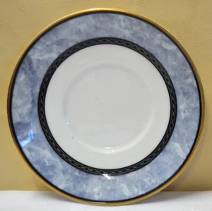 Royal Doulton Centennial Rose Blue H 5256 Tea Saucer Date 1997 - Picture 1 of 2