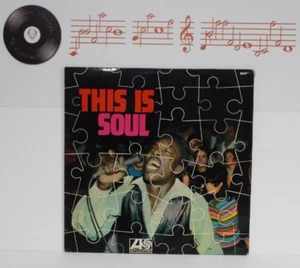 This Is Soul Vinyl LP Orange & Plum Label - EX - Foto 1 di 4