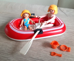 Urlauber mit Schlauchboot Playmobil 5439 - Bild 1 von 7