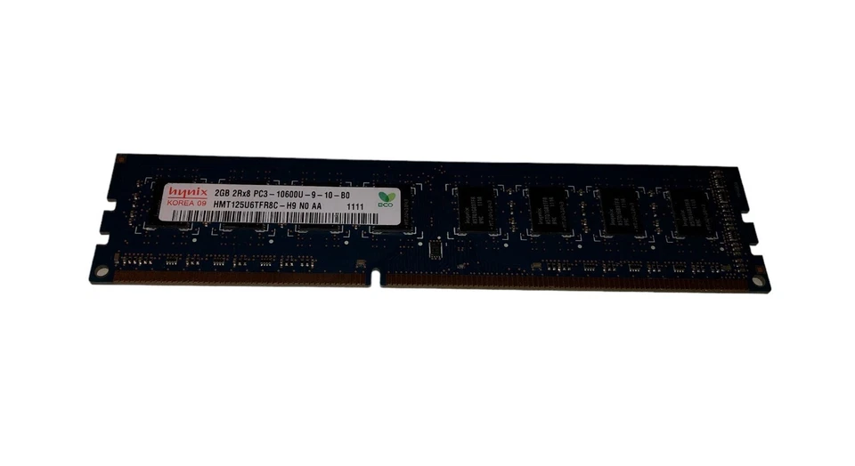 Memoria DDR3 HMT125U6TFR8C-H9N0 AA Hynix 2GB PC3-10600 DDR3-1333MHz CL9 240-Pin - Immagine 1 di 1