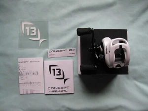 13 CONCEPT FISHING C2-7.5-LH ROLLE-7.5:1 - 9 KUGELLAGER - NEU - Bild 1 von 6
