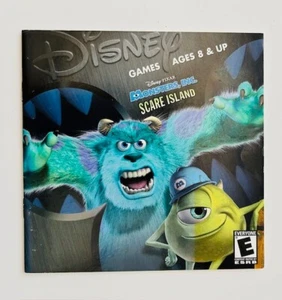 Monsters Inc: Scare Island PC Manual - Picture 1 of 2