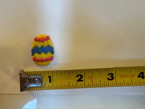 Embroidered Patches Sew on Patch badge small easter egg! - Picture 1 of 1