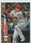 2020 Topps Factory Set Gold Star #220 J.T. Realmuto Phila Phillies Parallel 23