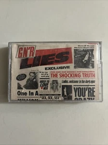 Guns N' Roses Cassette G N' R Lies Geffen Records(1988) MSG 24198 - Picture 1 of 2