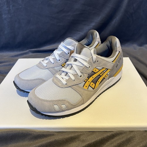 ASICS Gel Lyte III OG grigio ostrica miele TAGLIA 7 5US 6 5 UK