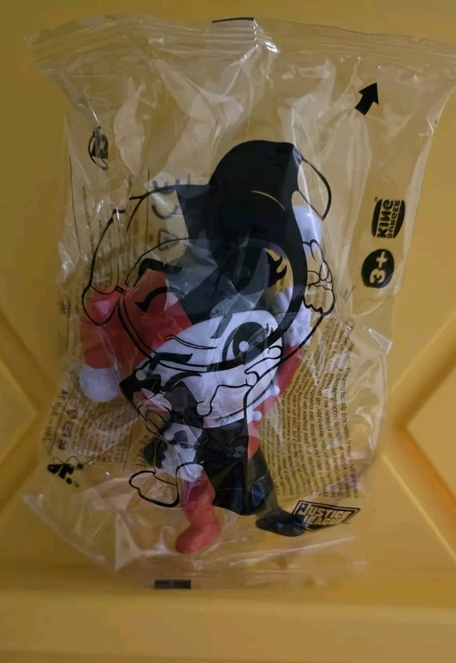 Harley Queen Burger King toy 2024 - Justice League -  DC Comics - Image 1 of 1