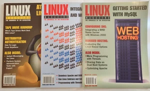 Linux Magazine 2001 (Jan, Feb, Mar) - Picture 1 of 4