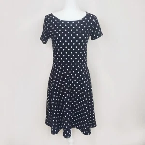 White House Black Market Polka Dot Dress NWT Sz. 4 - Picture 1 of 4