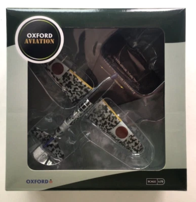 Oxford Aviation Kawasaki Hein (Tony) Ki61 224th Sentai 1944/45 AC015 1:72 Mint - Image 1 of 4