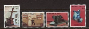 NORFOLK 1991, MUSEUM DISPLAYS: SCHIFF, WAFFE, KERAMIK, Scott 504-507, MNH - Bild 1 von 1