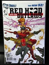 Red Hood and the Outlaws #1 (2011) DC Comics New 52 NM